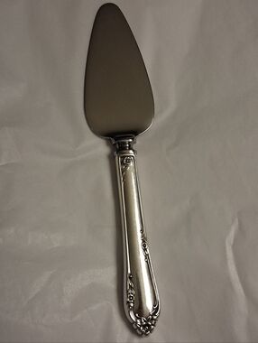 Sterling Silver Cheese Server